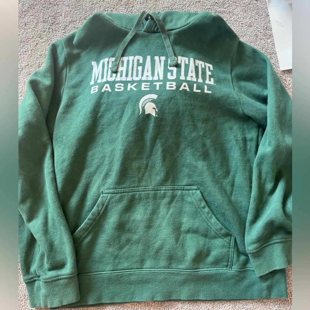 Michigan State Basketball Hoodie